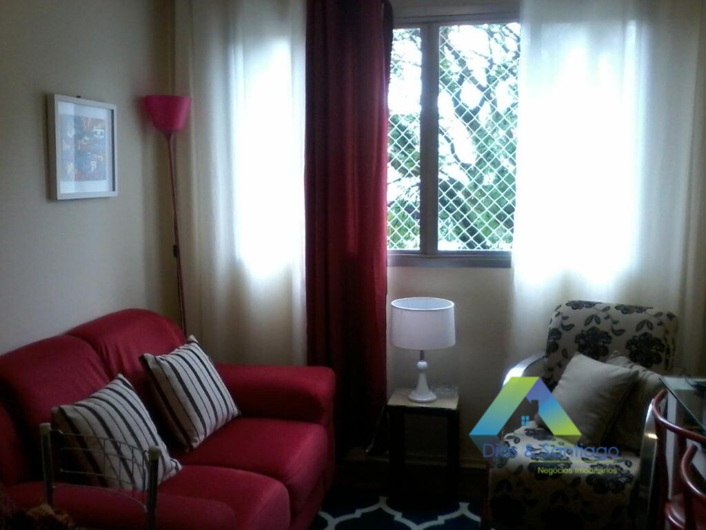 Apartamento à venda com 1 quarto, 39m² - Foto 1