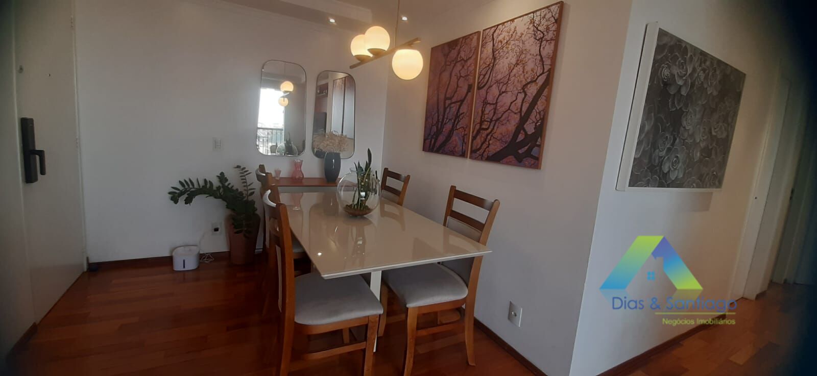 Apartamento à venda com 3 quartos, 65m² - Foto 1