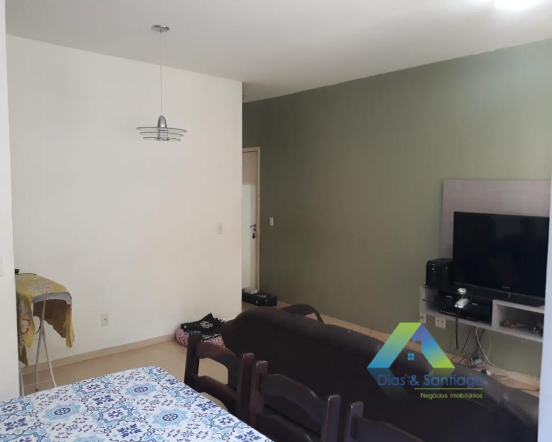 Apartamento à venda com 2 quartos, 59m² - Foto 2