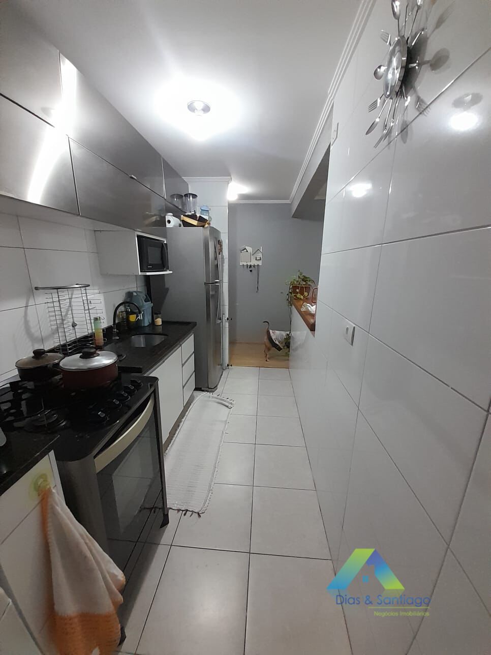 Apartamento à venda com 2 quartos, 48m² - Foto 3