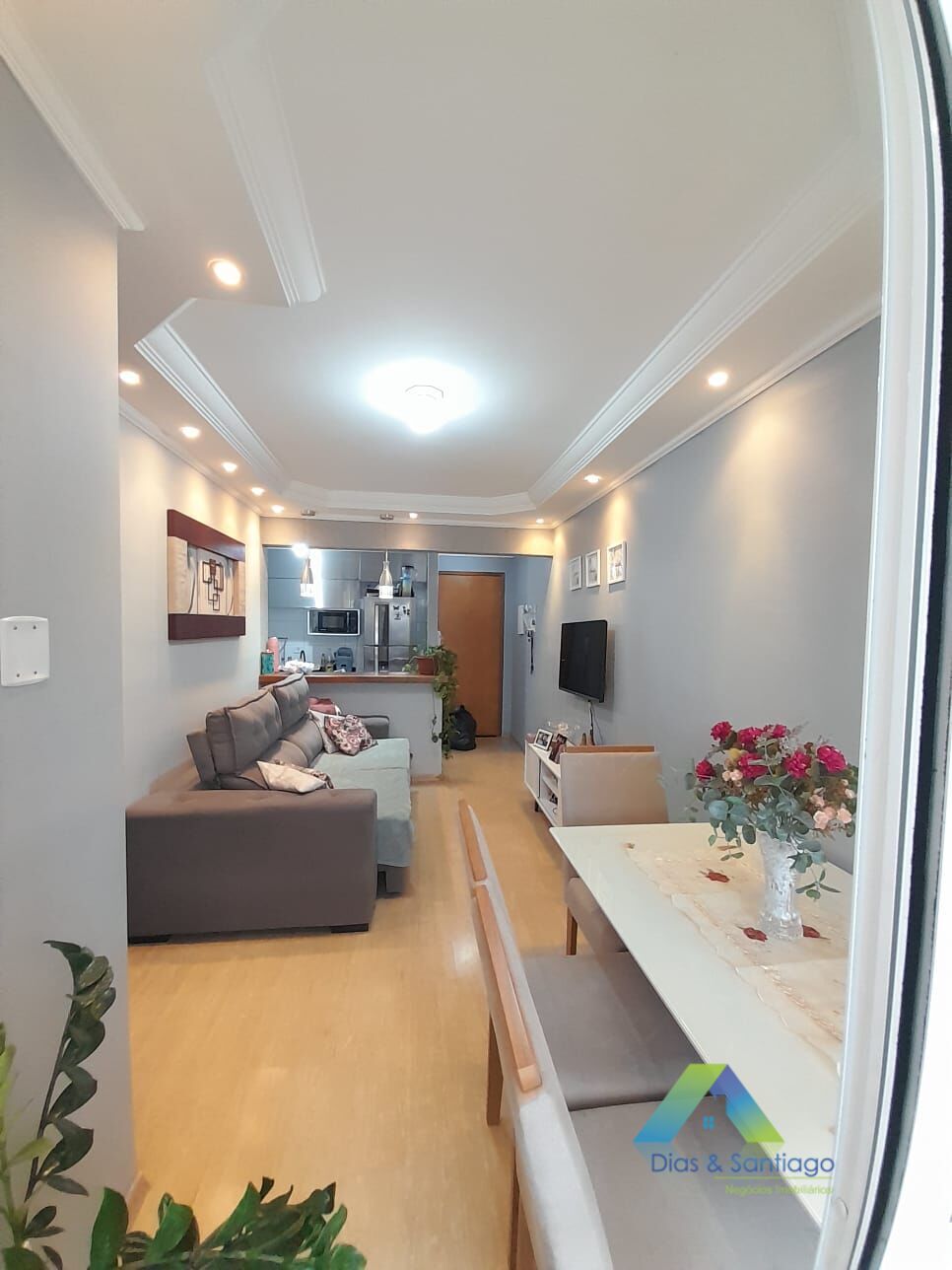 Apartamento à venda com 2 quartos, 48m² - Foto 1