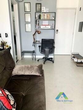 Apartamento à venda com 1 quarto, 43m² - Foto 3