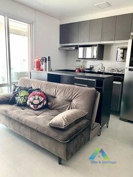 Apartamento à venda com 1 quarto, 43m² - Foto 1