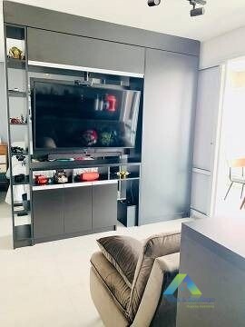 Apartamento à venda com 1 quarto, 43m² - Foto 2