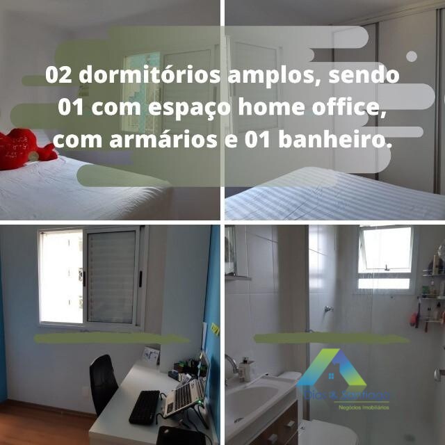 Apartamento à venda com 2 quartos, 52m² - Foto 2