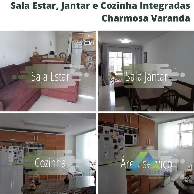 Apartamento à venda com 2 quartos, 52m² - Foto 1