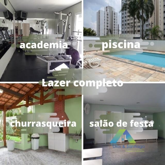 Apartamento à venda com 2 quartos, 52m² - Foto 3