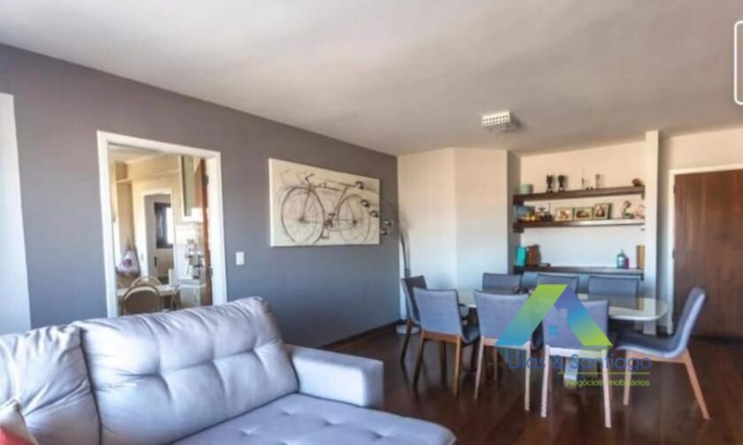 Apartamento à venda com 4 quartos, 165m² - Foto 1