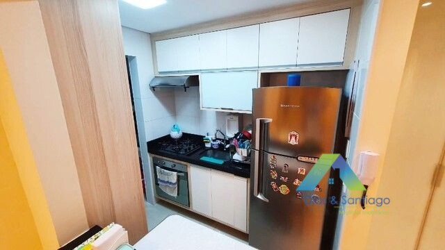 Apartamento à venda com 2 quartos, 52m² - Foto 2