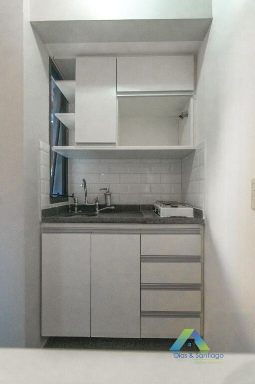 Apartamento à venda com 1 quarto, 30m² - Foto 3