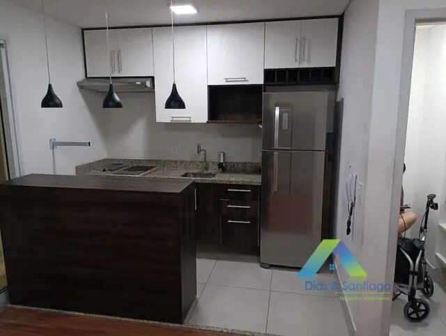 Apartamento à venda com 1 quarto, 43m² - Foto 3