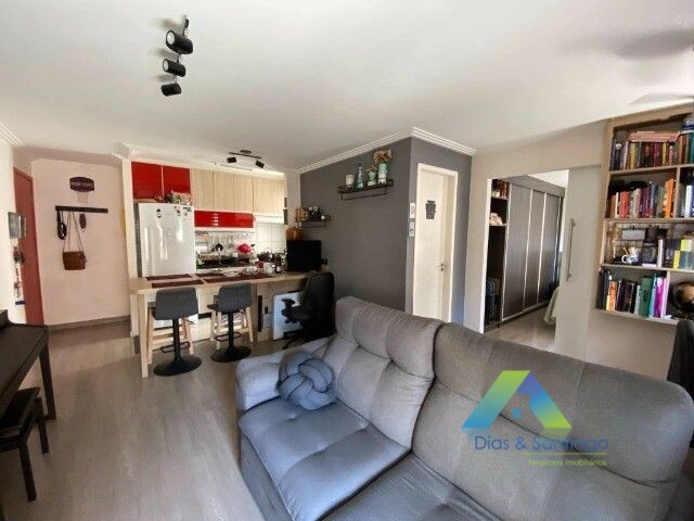 Apartamento à venda com 1 quarto, 51m² - Foto 2