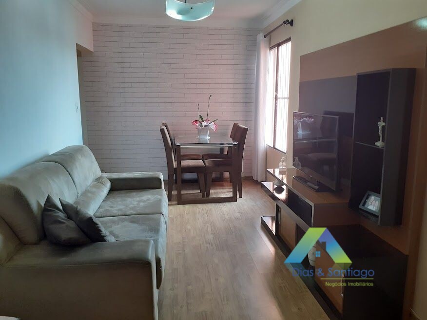 Apartamento à venda com 3 quartos, 60m² - Foto 3