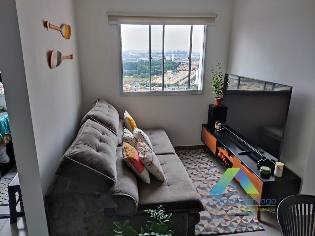 Apartamento à venda com 2 quartos, 50m² - Foto 2