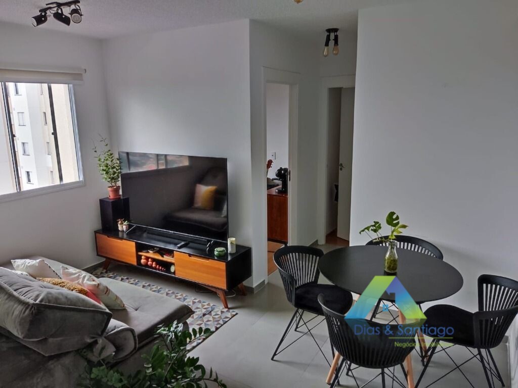 Apartamento à venda com 2 quartos, 50m² - Foto 1