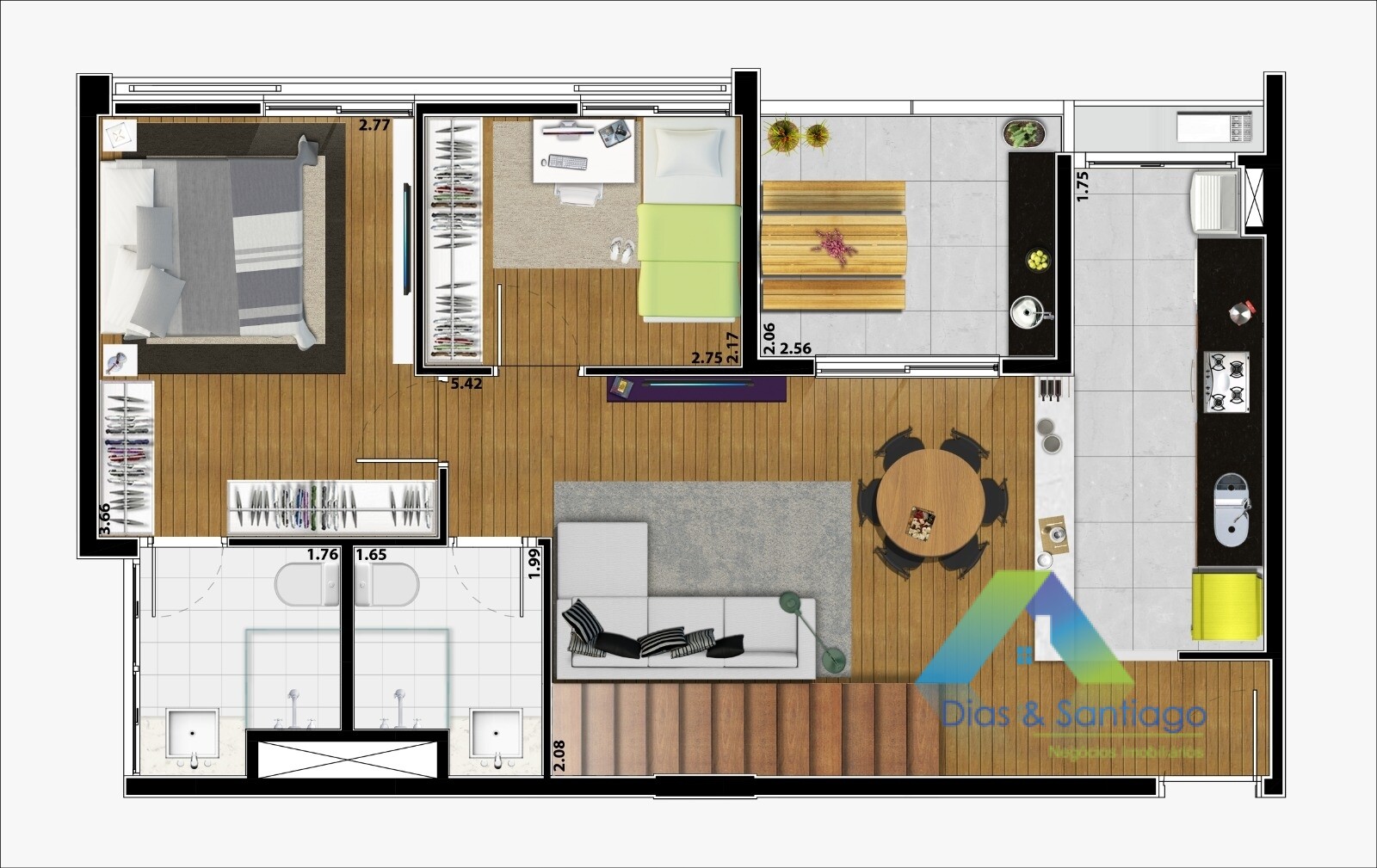 Cobertura à venda com 2 quartos, 112m² - Foto 26