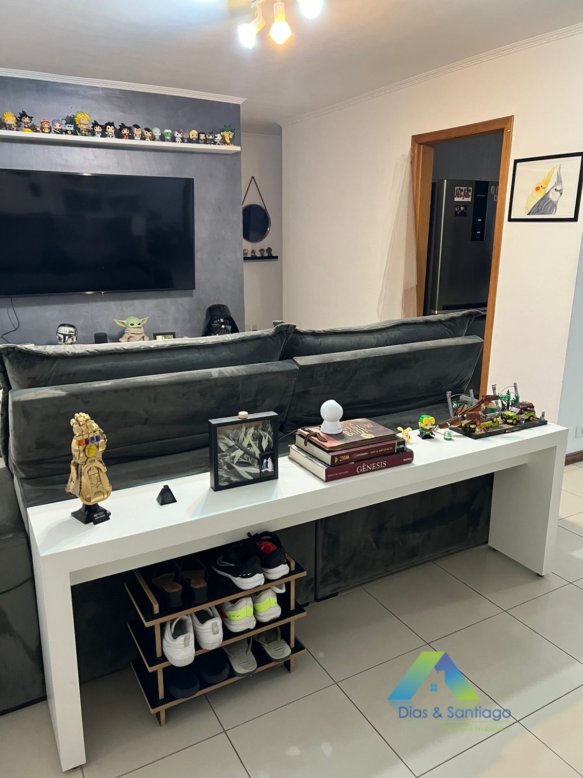 Apartamento à venda com 3 quartos, 78m² - Foto 2