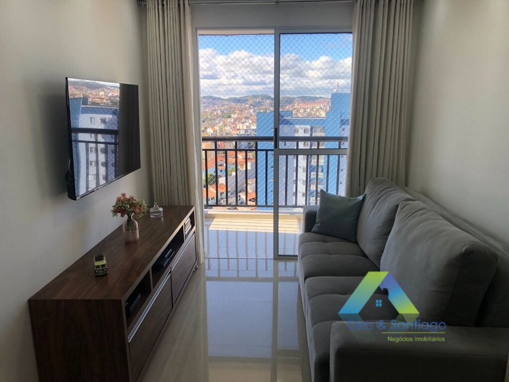 Apartamento à venda com 2 quartos, 50m² - Foto 2