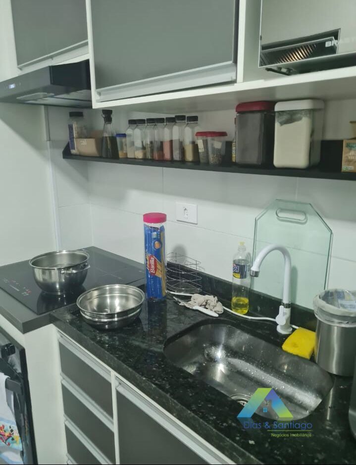 Apartamento à venda com 1 quarto, 30m² - Foto 3