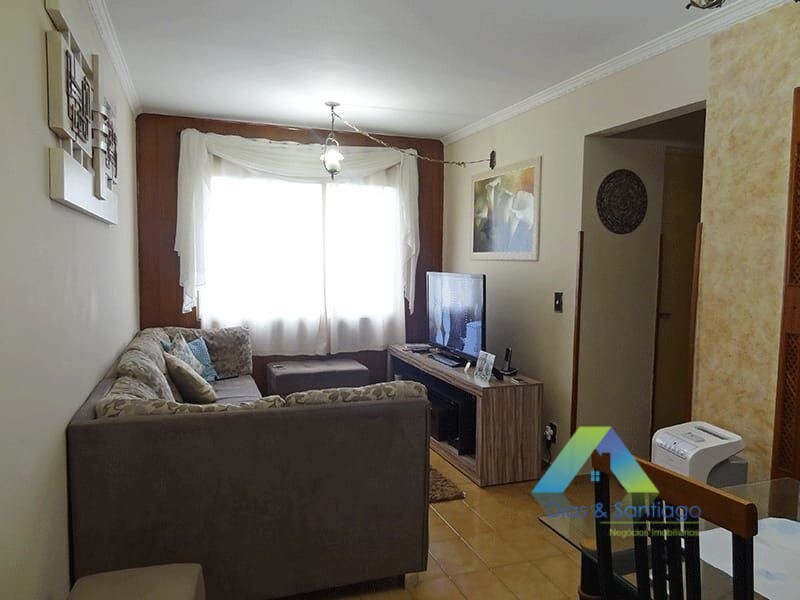 Apartamento à venda com 2 quartos, 52m² - Foto 3