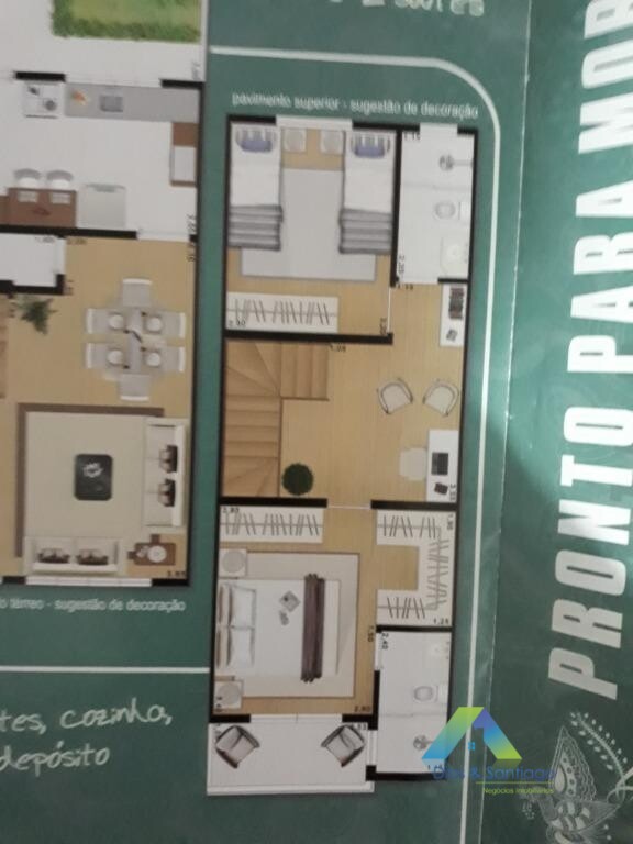 Sobrado à venda com 2 quartos, 110m² - Foto 7