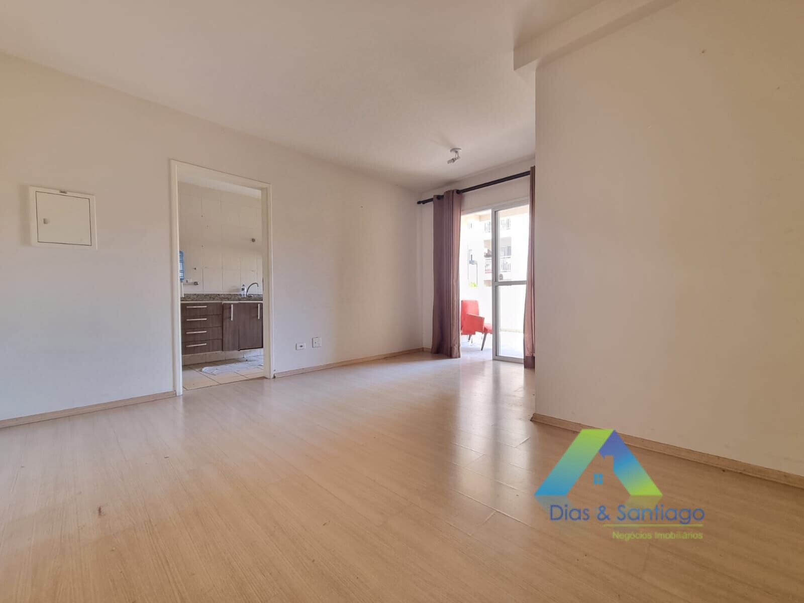 Apartamento à venda com 1 quarto, 66m² - Foto 1