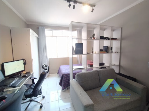 Apartamento à venda com 1 quarto, 33m² - Foto 19