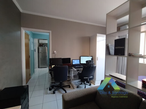 Apartamento à venda com 1 quarto, 33m² - Foto 12