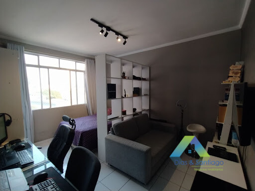 Apartamento à venda com 1 quarto, 33m² - Foto 16