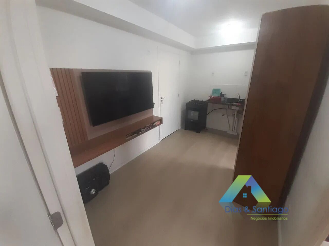 Apartamento à venda com 2 quartos, 30m² - Foto 3