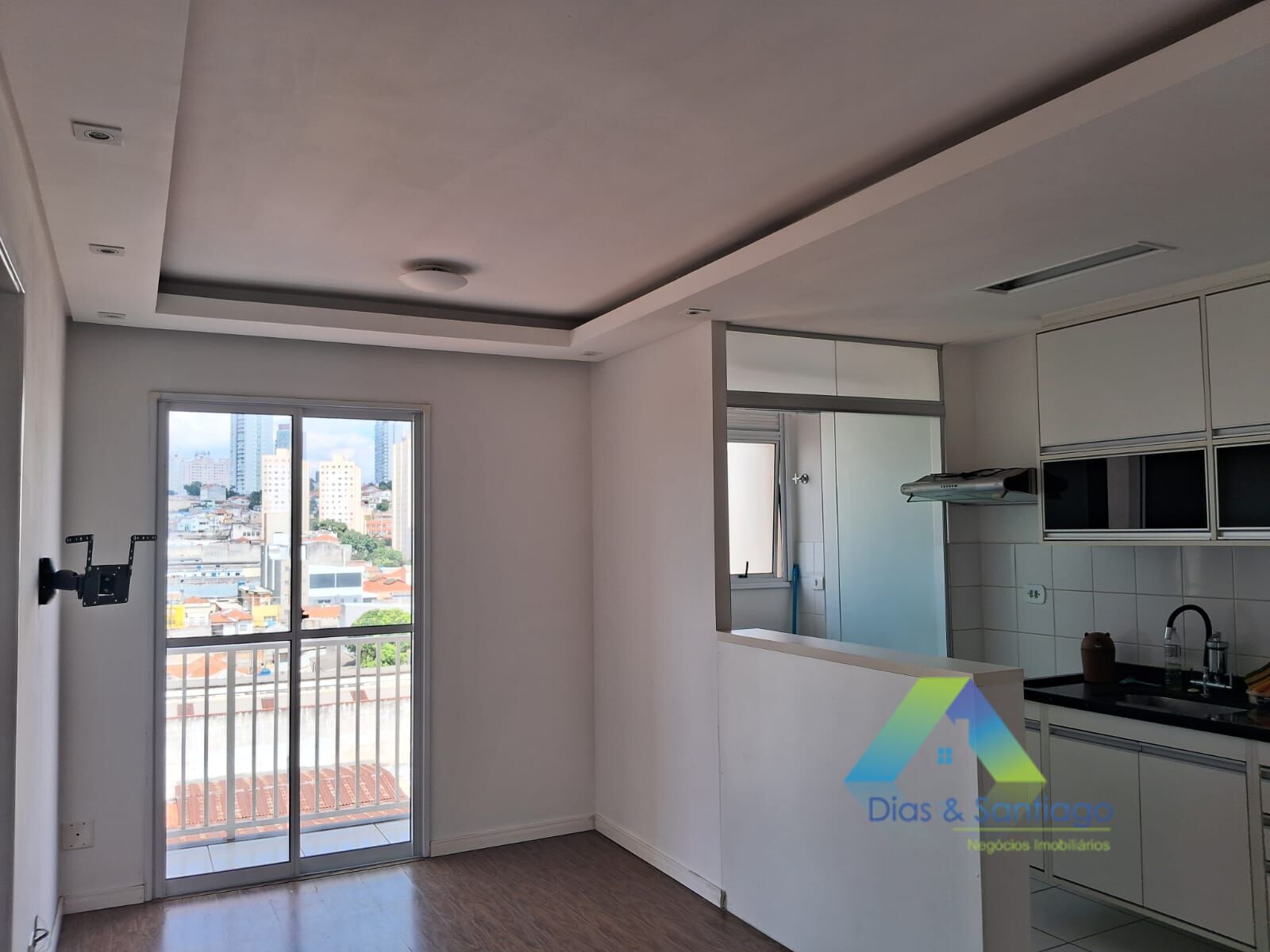 Apartamento à venda com 1 quarto, 36m² - Foto 6