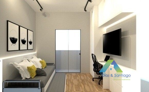 Sobrado à venda com 2 quartos, 97m² - Foto 3