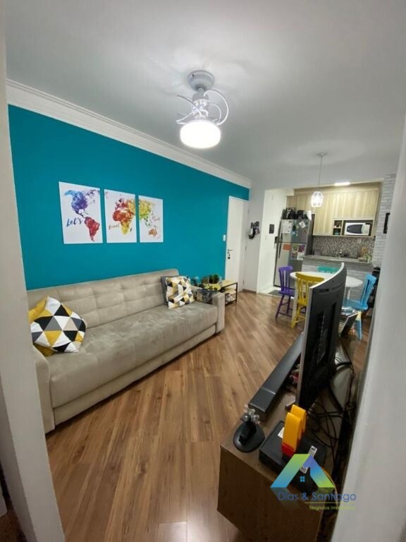 Apartamento à venda com 2 quartos, 55m² - Foto 3