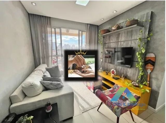 Apartamento à venda com 2 quartos, 60m² - Foto 2