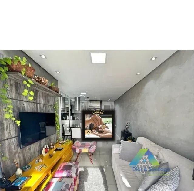 Apartamento à venda com 2 quartos, 60m² - Foto 1