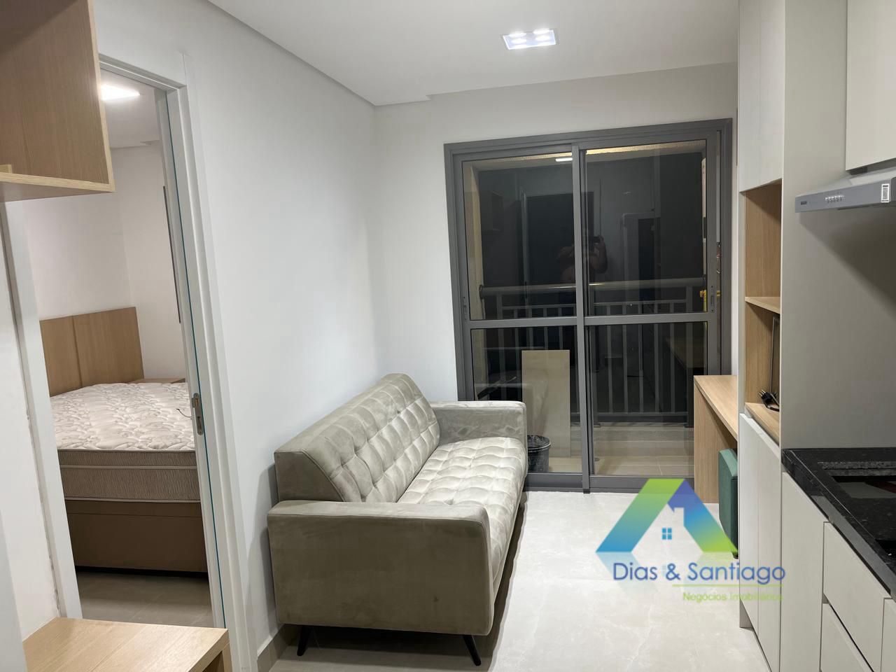 Apartamento, 1 quarto, 30 m² - Foto 2