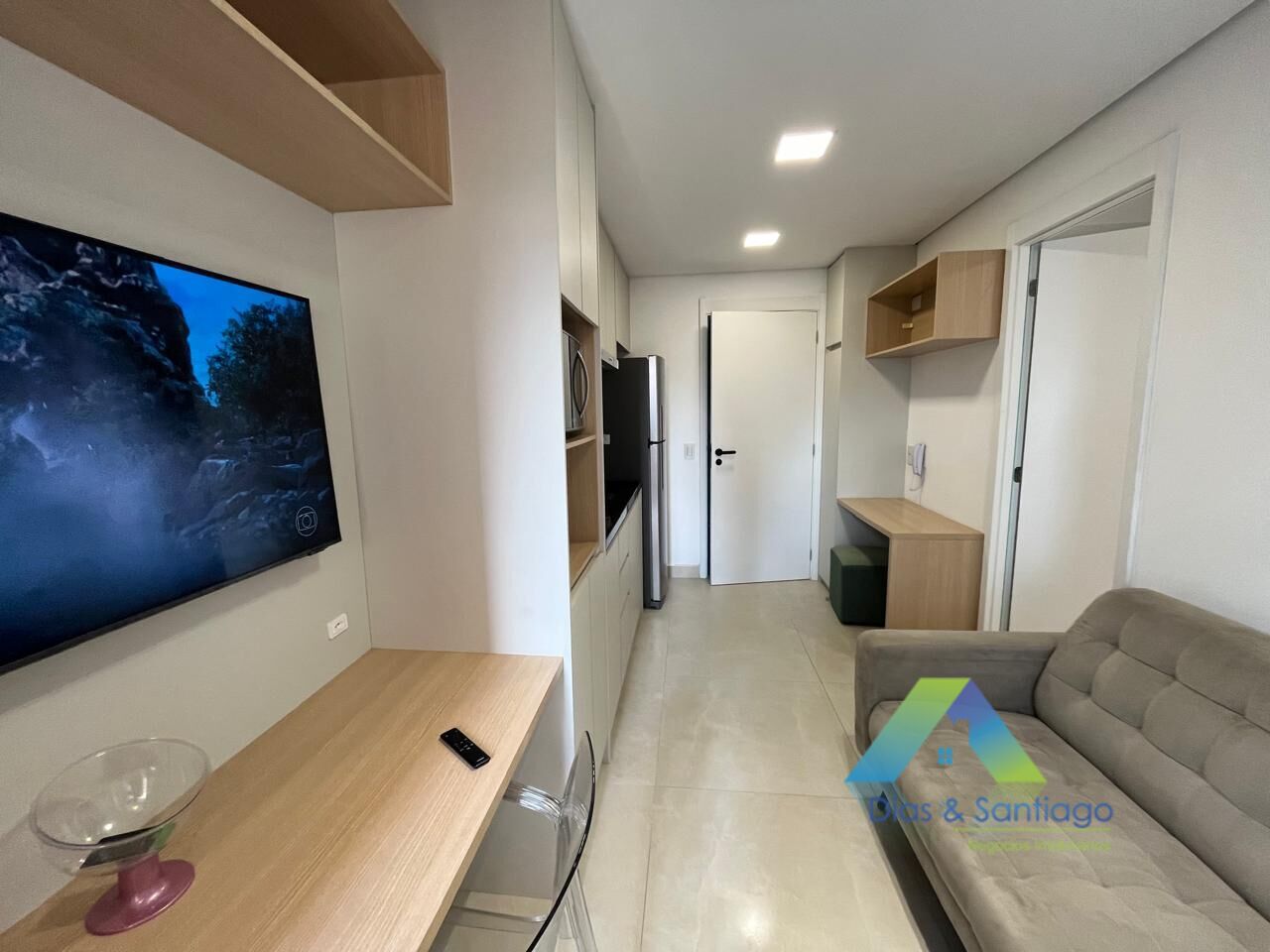 Apartamento, 1 quarto, 30 m² - Foto 1