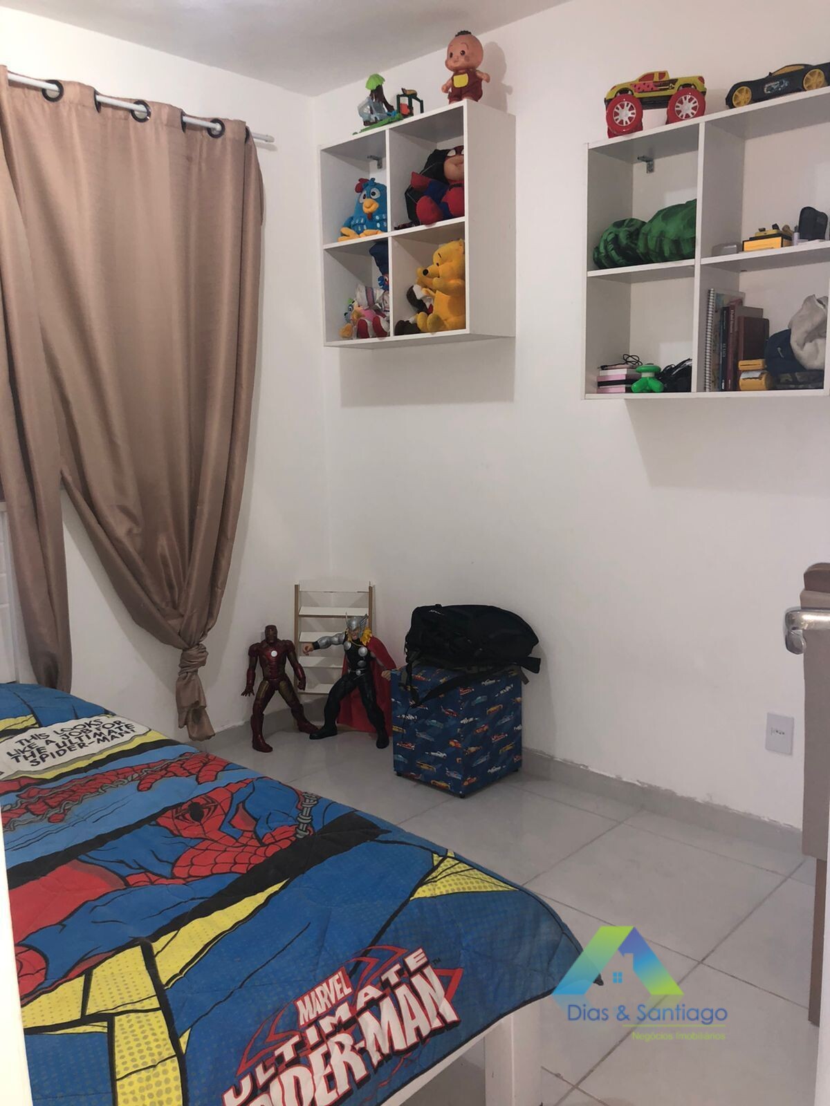 Apartamento à venda com 2 quartos, 38m² - Foto 3