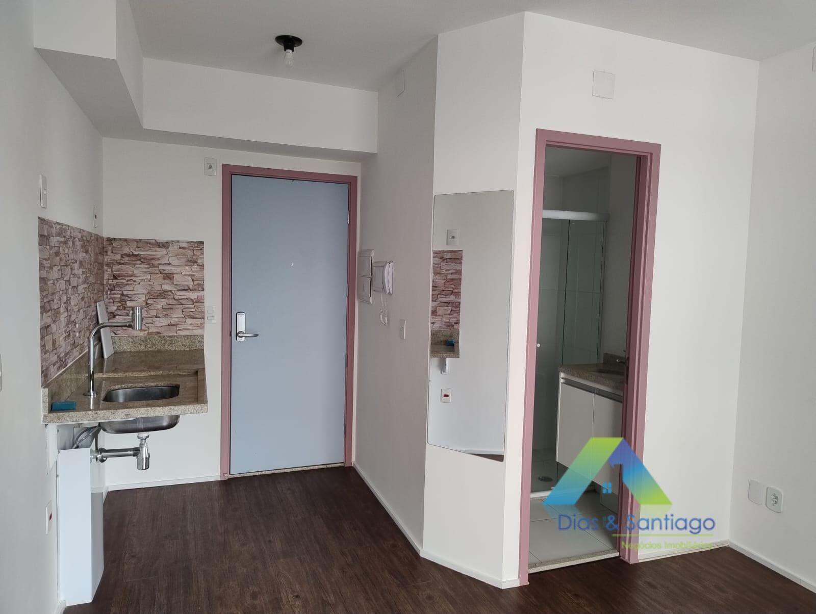 Apartamento à venda com 1 quarto, 23m² - Foto 5