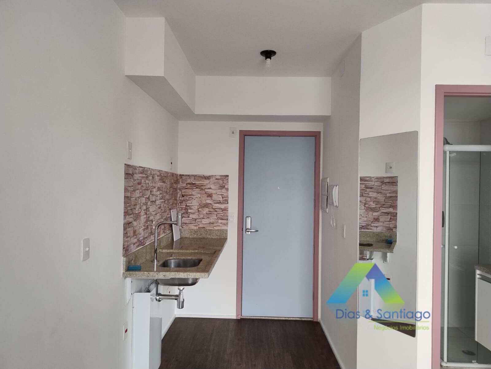 Apartamento à venda com 1 quarto, 23m² - Foto 6