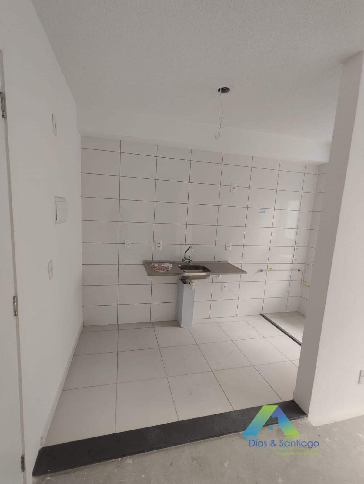 Apartamento à venda com 2 quartos, 40m² - Foto 1