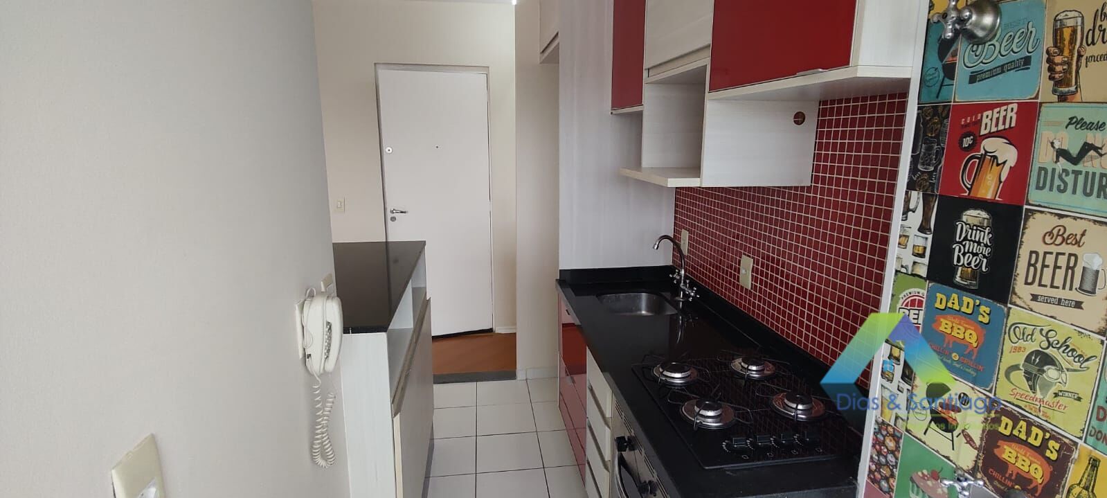 Apartamento à venda com 1 quarto, 33m² - Foto 1