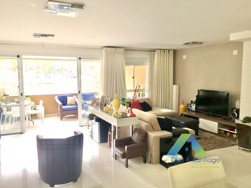 Apartamento à venda com 3 quartos, 142m² - Foto 2