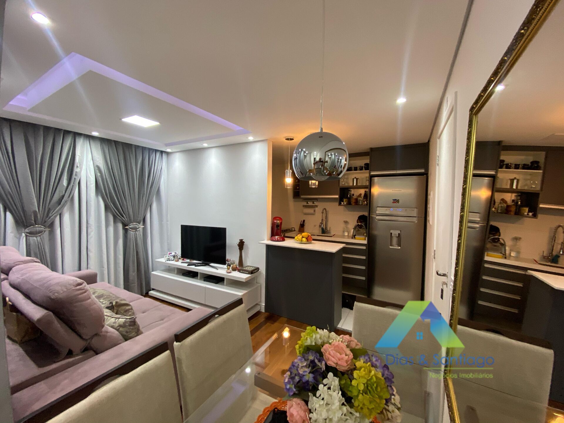 Apartamento à venda com 2 quartos, 54m² - Foto 5