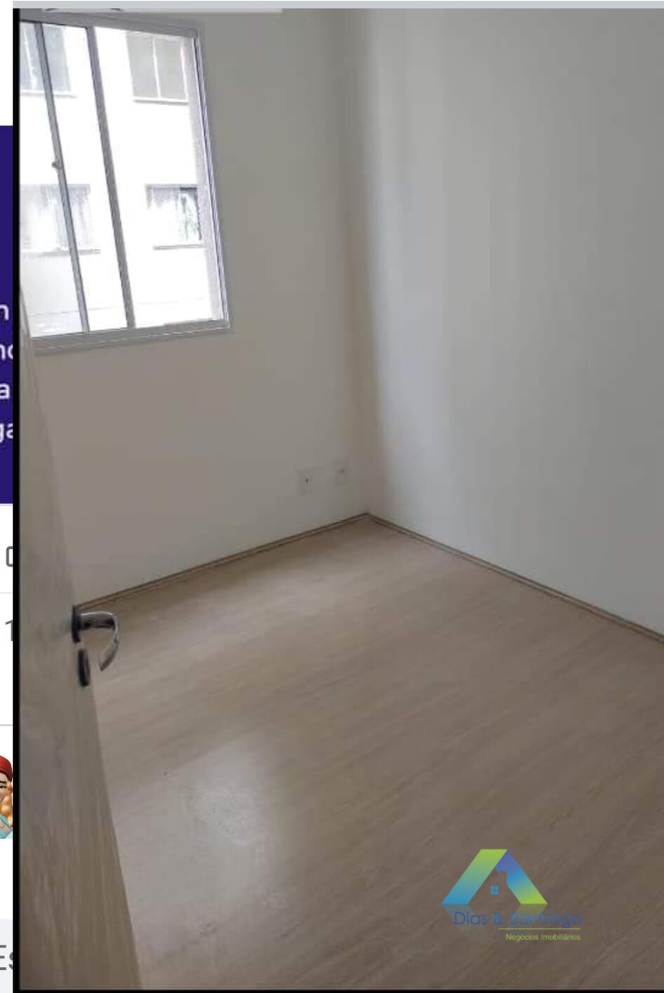 Apartamento à venda com 2 quartos, 35m² - Foto 3