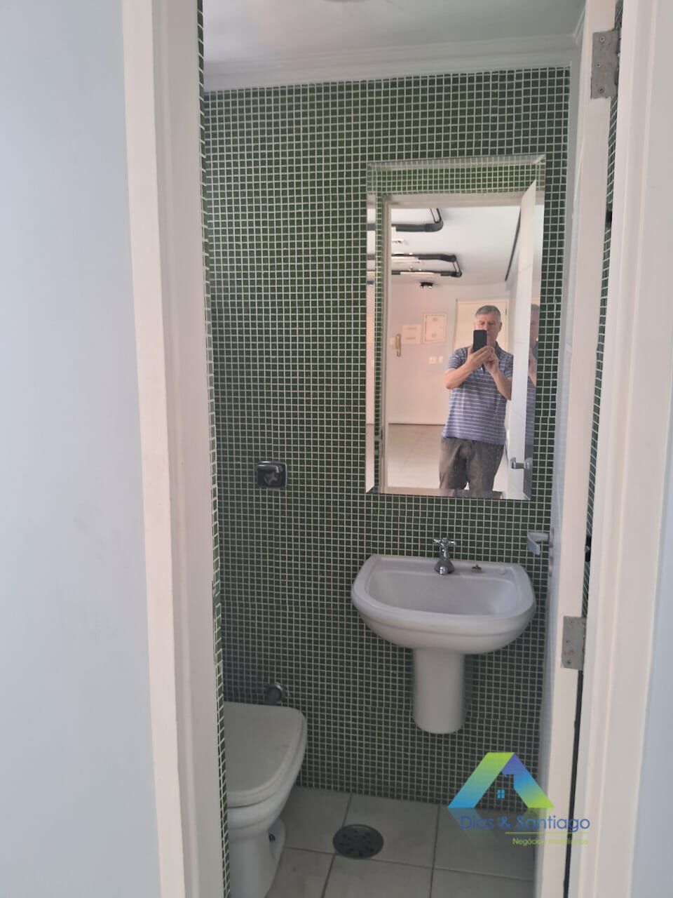 Conjunto Comercial-Sala à venda com 1 quarto, 50m² - Foto 8