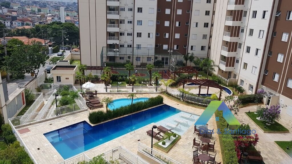 Apartamento à venda com 2 quartos, 59m² - Foto 1