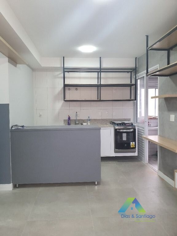 Apartamento à venda com 1 quarto, 41m² - Foto 1