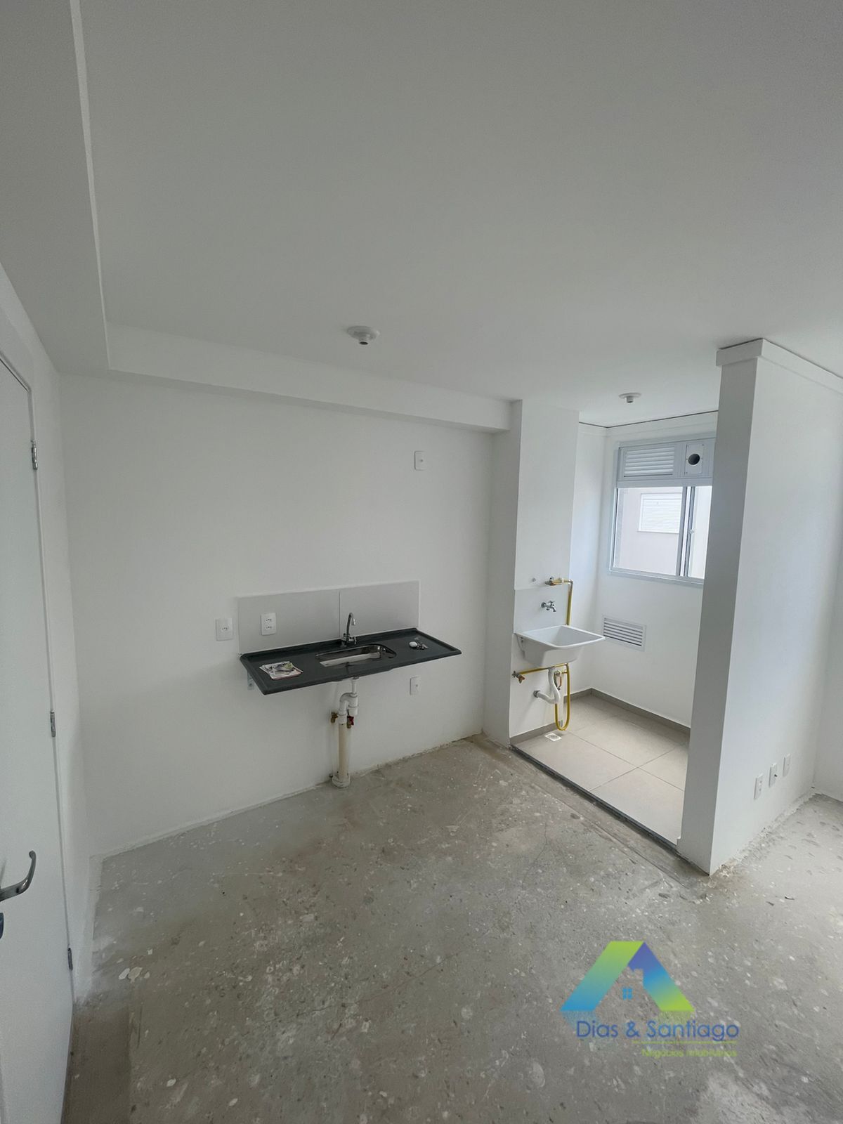 Apartamento à venda com 2 quartos, 37m² - Foto 3