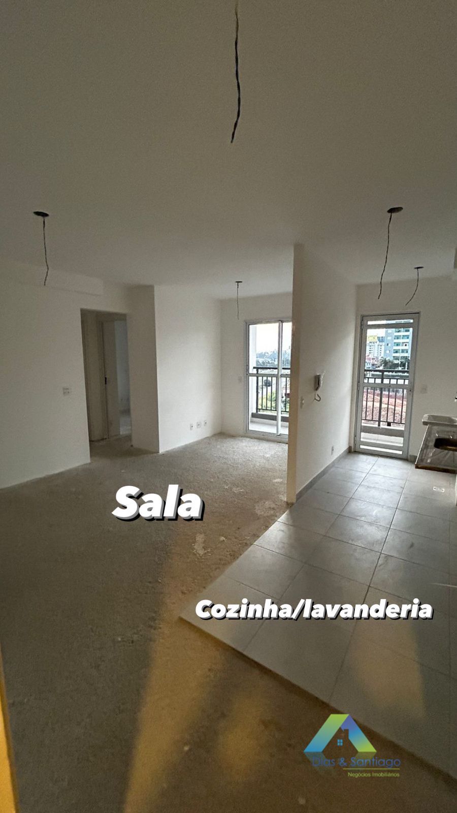 Apartamento à venda com 2 quartos, 56m² - Foto 1